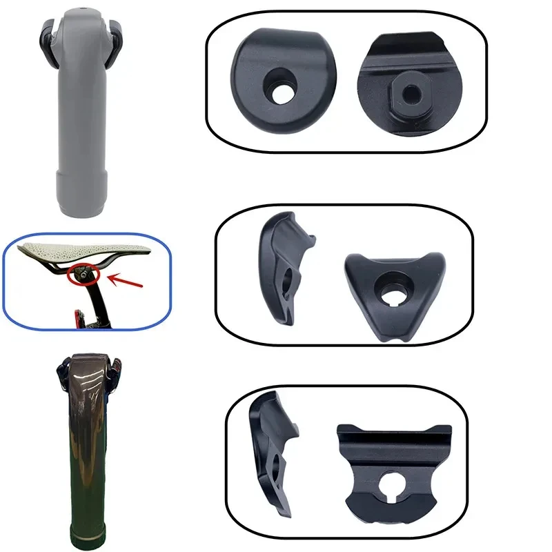 

Carbon Seatpost Clamp 7x9/7x10mm, for Trek Madone Domane Carbon Saddle Rail, Lightweight Seat Clamp Parts