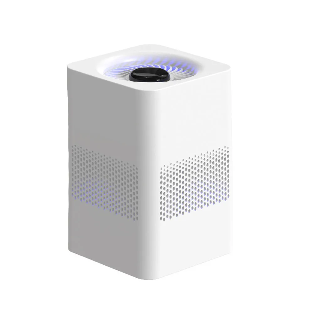 For Laptop USB For Power Bank USB Air Purifier 5W Consumption Portable Indoor Air Cleaner Low Power Consumption