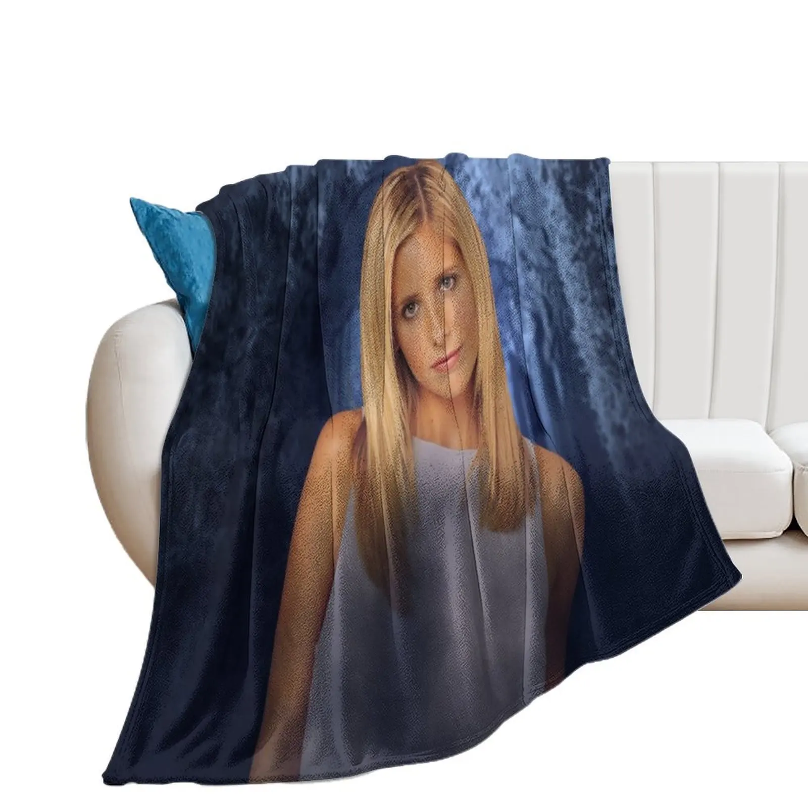 

Buffy the vampire slayer Throw Blanket Heavy Single Plush Blankets