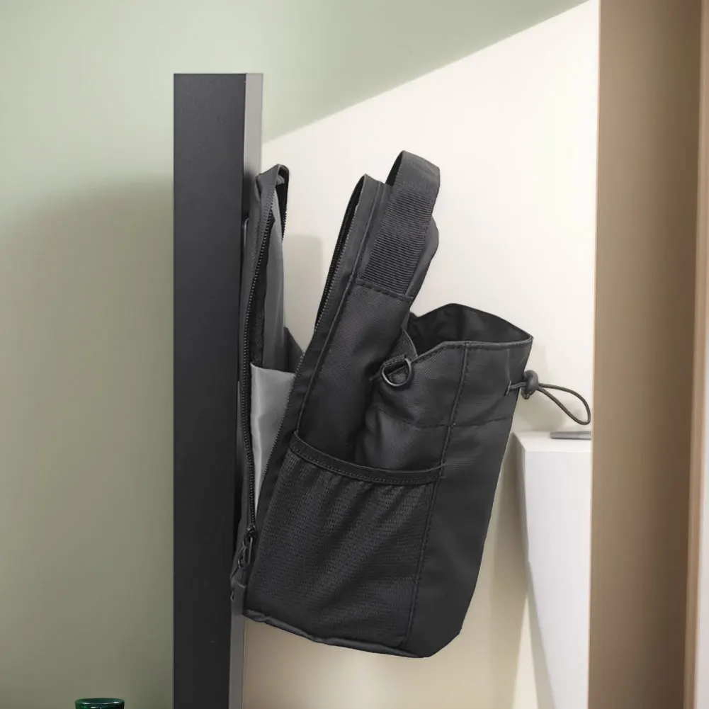 حقيبة صالة الألعاب الرياضية المغناطيسية حقيبة زجاجات المياه Crossbody زجاجة المياه الحقيبة حامل الهاتف حقيبة حامل زجاجة المياه للرجال والنساء