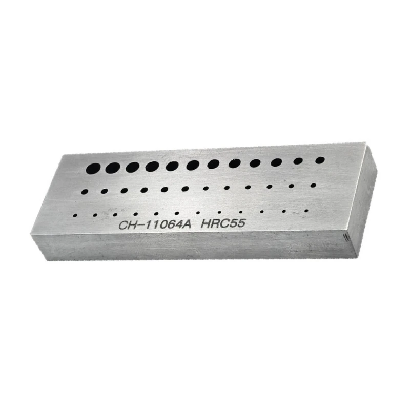 Multi Purpose 36 Hole Metal Jewelry Tool For Detailed Handmade Creations