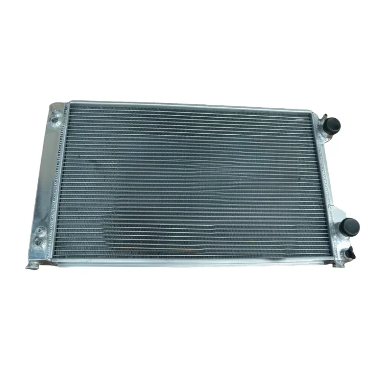 50 مللي متر صالح 1988-1994 مشعاع ألومنيوم لأودي V8 كواترو D11 4C 3.6L 4.2L AT/MT 1989 1990 1991 1992 1993 1994 1988 #3