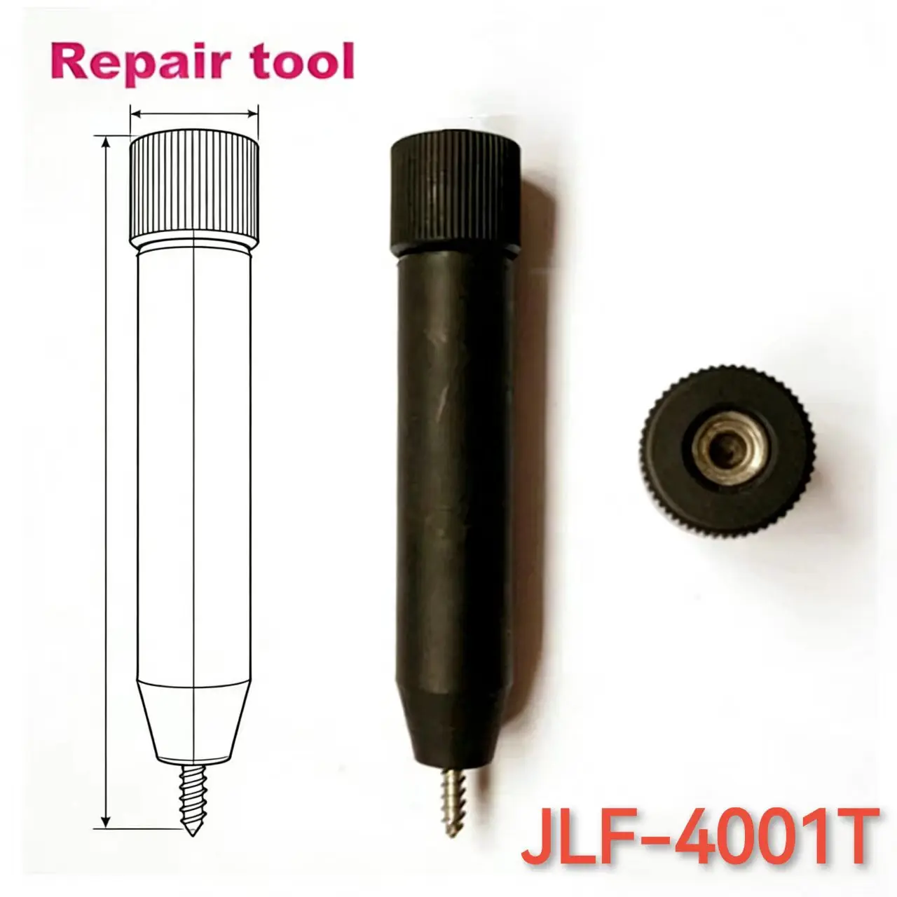 High Quality Fuel Injector Filter Extractor for Auto Spare Parts Fuel Injector Service Kits, Moving the Filter Out to the Injector (Jlf-4001T)