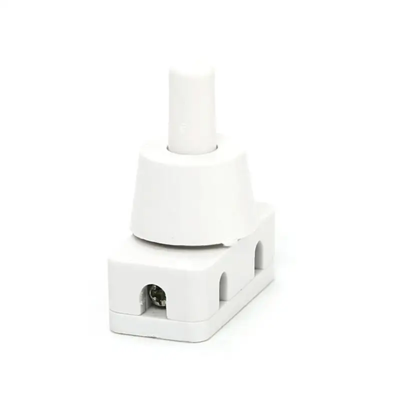 Latching Pressure Self-locking ON/OFF Push Button for Home Lamps