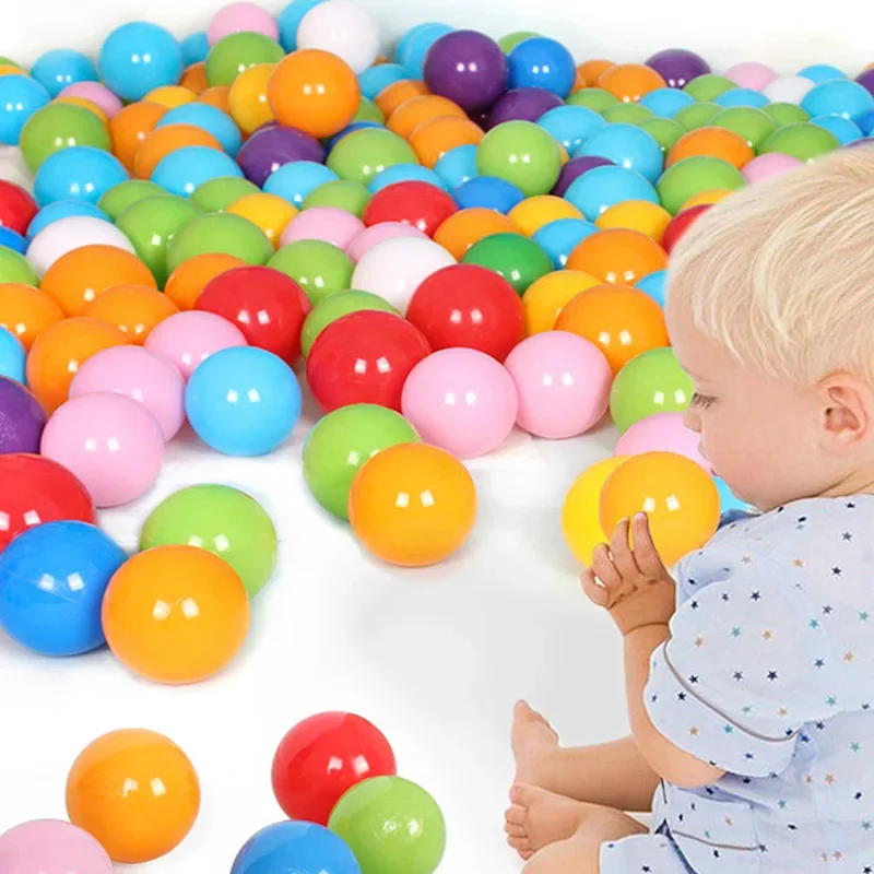 Thickened Ocean Ball Bobo Ball Baby Indoor Fence Children Outdoor Playground Plastic Ball Baby Toy