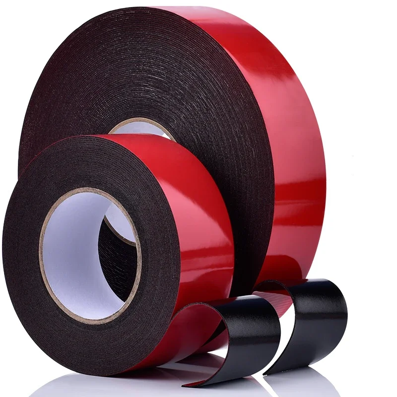 

2pcs/1pcs 0.5mm-1mm thickness Super Strong Double side Adhesive foam Tape for Mounting Fixing Pad Sticky Glue tape for car