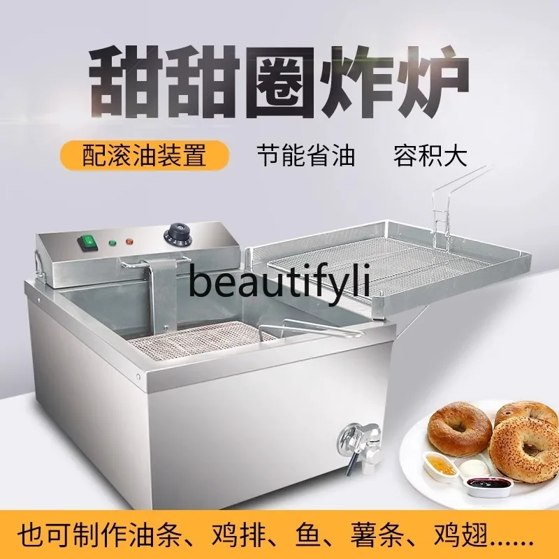 Commercial electric oven, special large-capacity single-cylinder electric cooker