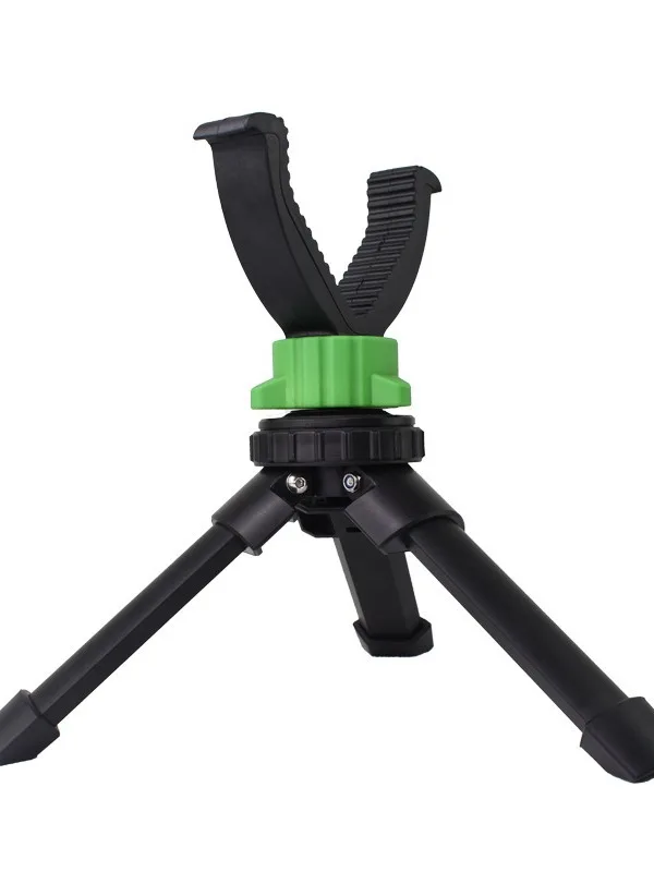 Hunting tripod 180 ° rotating V-shaped gimbal aluminum alloy shooting accessories sniper bracket