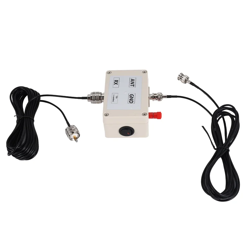 Mini Whip VLF LF  VHF Active Receiving Antenna-A09I