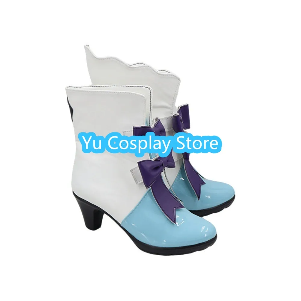 Anime Luo Tianyi Cosplay Shoes Men and Women Stage Customization Game Happy Birthday Party Props