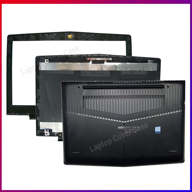 

New Laptop Case For Legion R720 Y520 Y520-15IKB R720-15IKB R720-15IKBN R520 LCD Back Cover Front Bezel Hinges Bottom Case