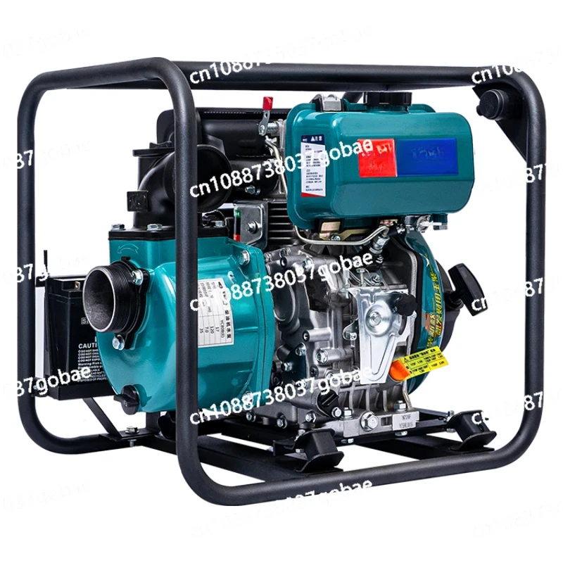 Water Pump Gasoline Engine High Pressure Household Agricultural Irrigation Head Water Pumper