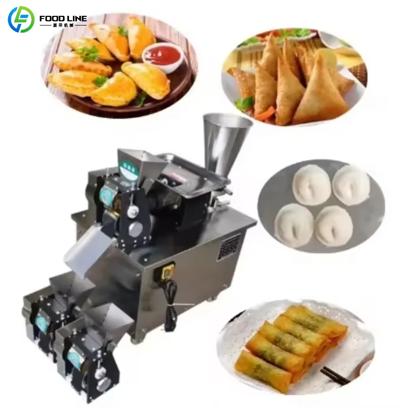 

Stainless Steel Dumpling Making Machine Automatic Commercial Multi-Shape Dumpling Wrapper Device Support Customized