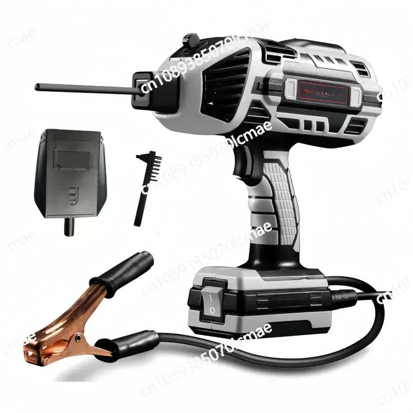 Handheld Arc Welding Machine 220V/110V Portable Arc Welder 4600W Automatic Electric Welder Home Welding Tool