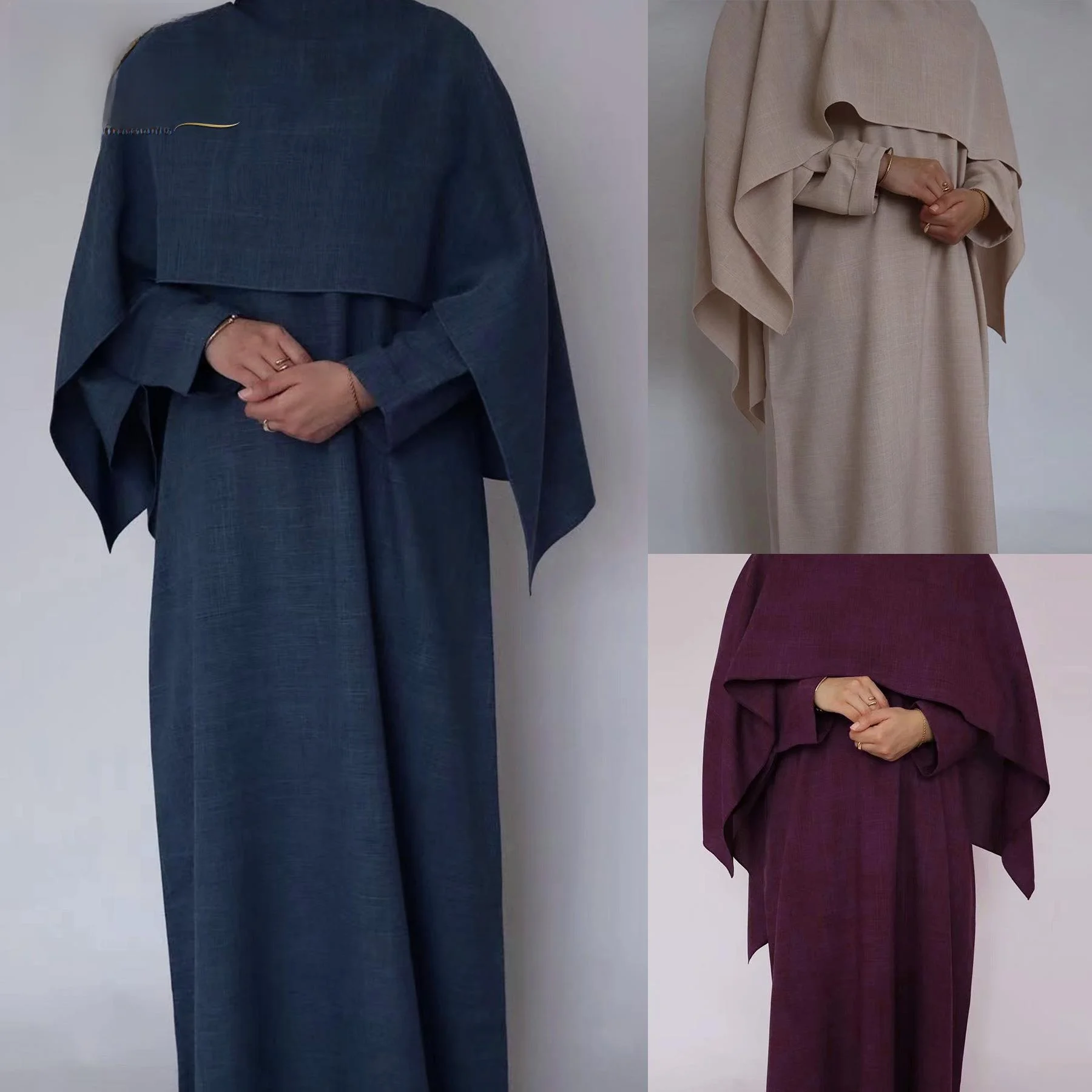 

Pure Color Dubai Long Robe Dr, комплект из двух предметов LR974, осенний длинный све, мужская одежда, другие комплекты, китайский заказ