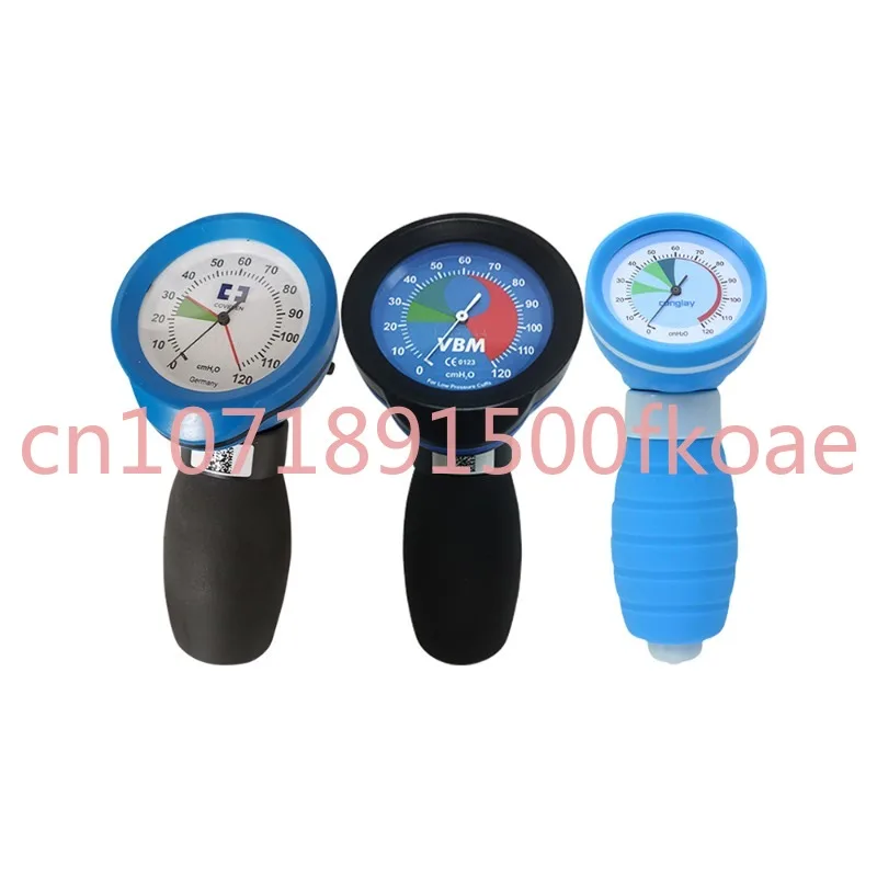 Airbag Pressure Gauge Handheld Measuring Endotracheal Intubation Cuff Detector