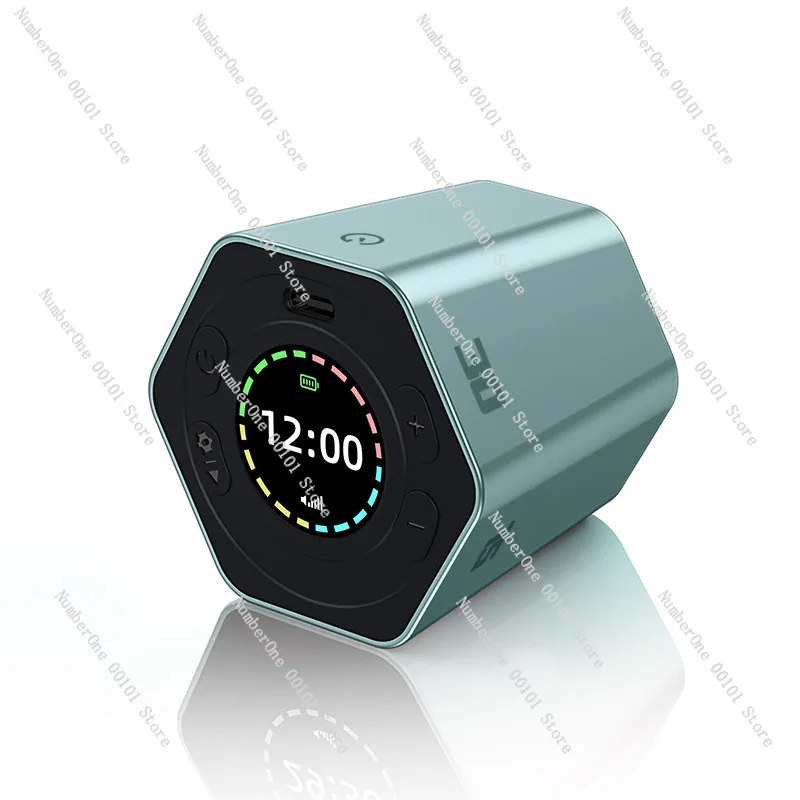 Multi-faceted timer Turning countdown Private mold Alarm clock Self-disciplinator Kitchen cooking sports beauty reminder