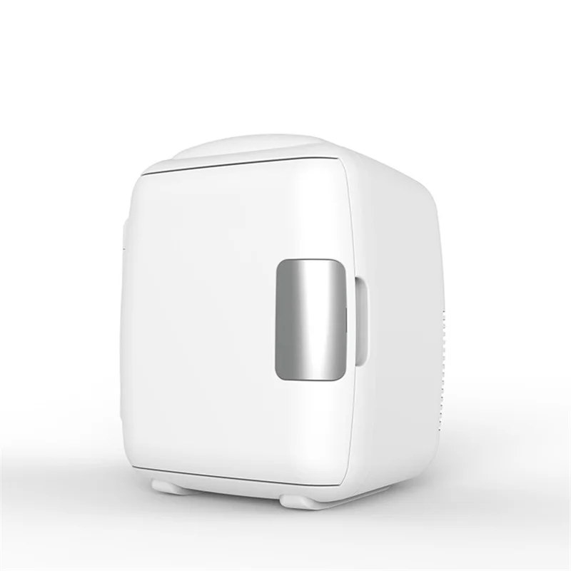 

4L Car Small Refrigerator Semiconductor Mini Refrigerator New 4L Car Mini Cold and Warm Small Refrigerator