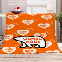 Funny Blanket King Size Human Made Microfiber Bedding Thermal Blankets for Bed Blanket 150cm X 200cm Cobija Interior for Home