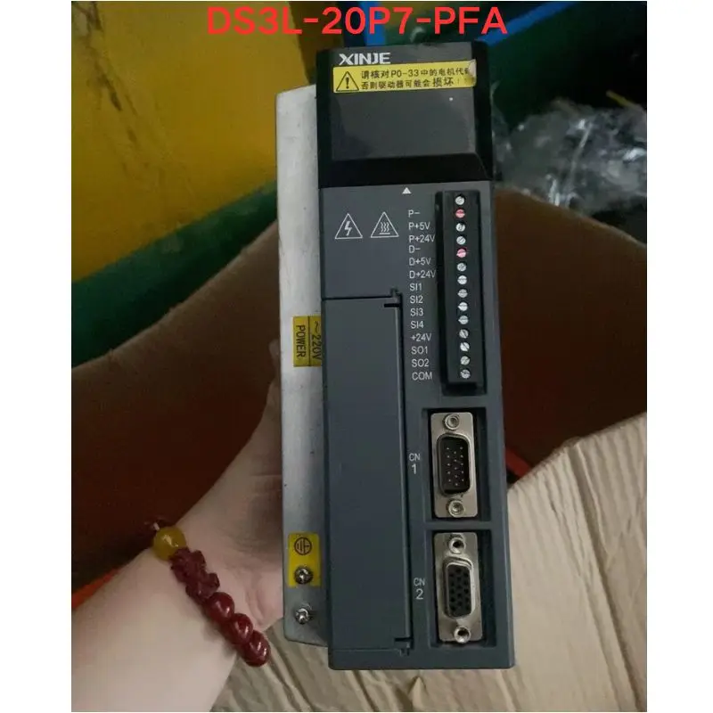 Second-hand Xinjie DS3L-20P7-PFA function test is normal