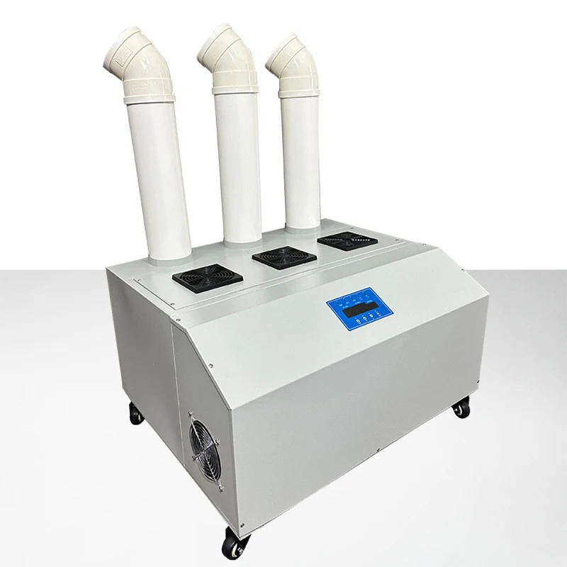 الدفيئات الزراعية رطوبة الخضار العودة أفضل الأسعار ضباب مبيد الهواء الصناعي بالموجات فوق الصوتية ل