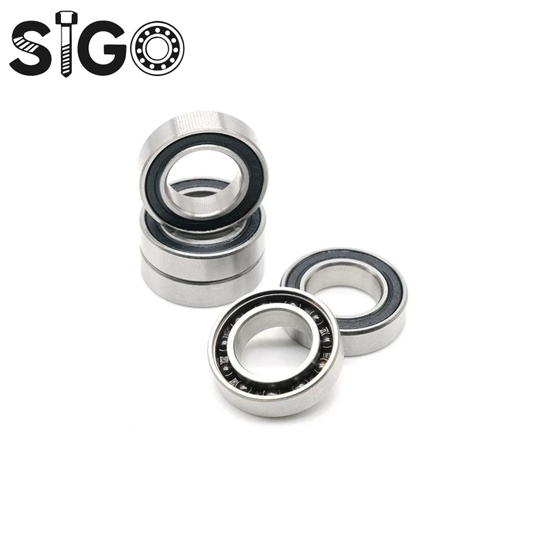 

15267-2RS подшипник из нержавеющей стали 15*26*7 мм 10 шт. ABEC-9 15267 RS велосипедная ступица передние и задние ступицы колеса SC керамические шарикоподшипники