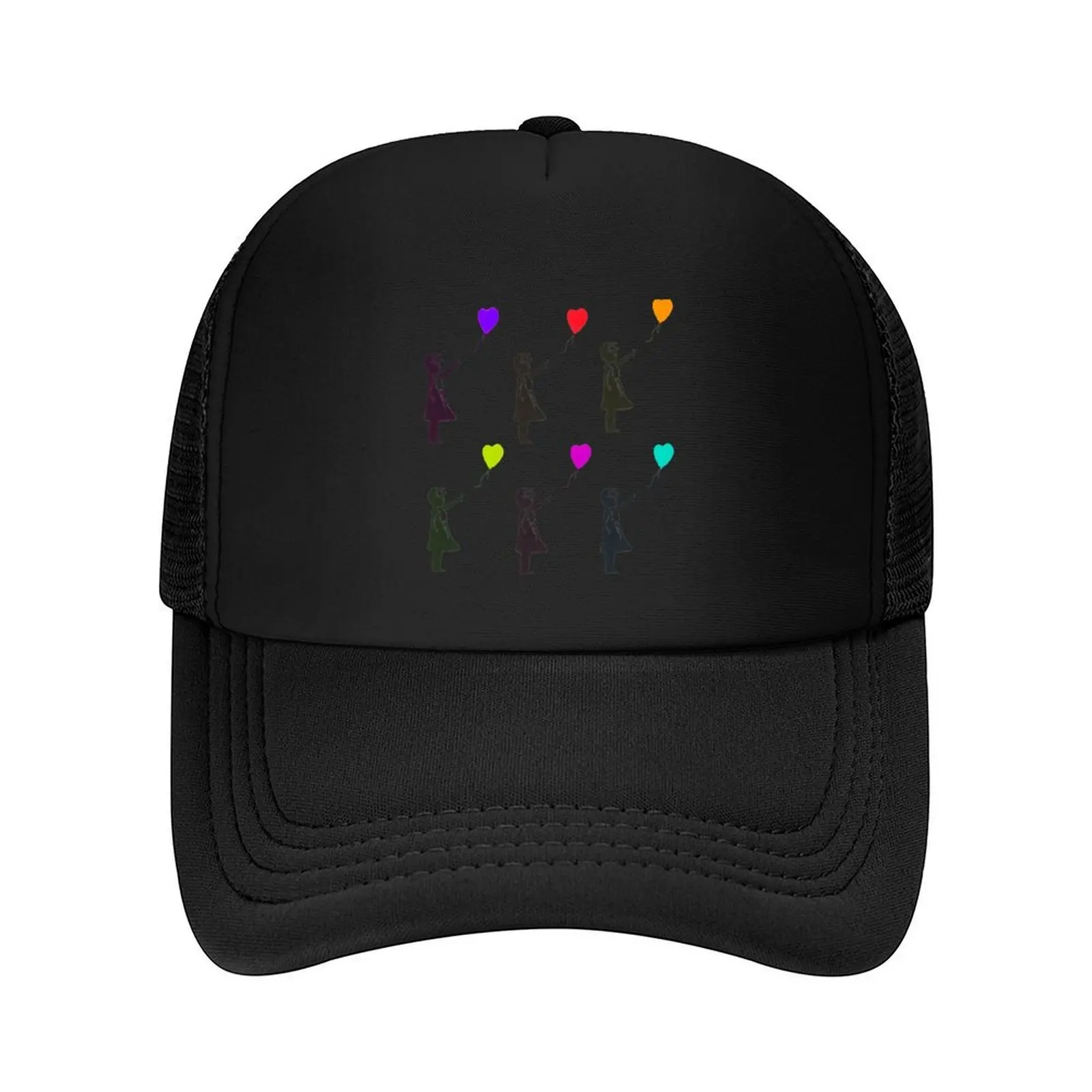 

The Walled off, Banksy, Girls With Balloon-Mix Colors. D2 Baseball Cap tea Hat Snap Back Hat Hat Luxury Brand Men Women's