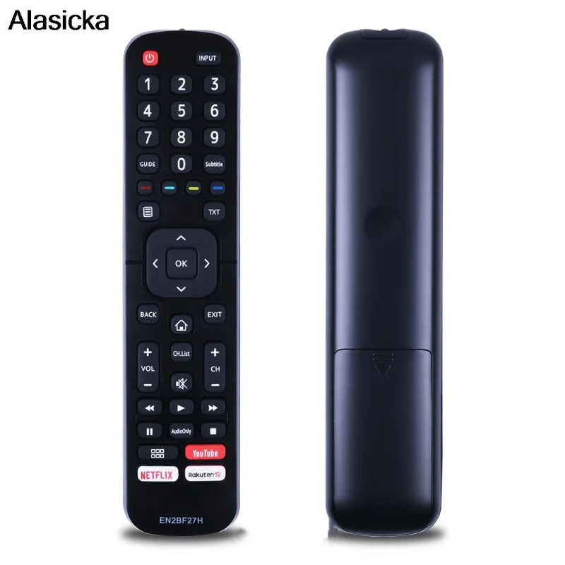 

EN2BF27H Remote Control Use for Hisense Led Lcd Smart 4K TV H50AE6030 H50A6140 H58AE6000 H55AE6000 H43A6140 H43AE603