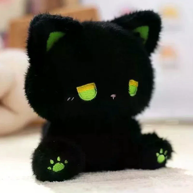 1PCS Soft Animal Plush Doll 15cm Cute Emo Bear Toy Dumb Plush Toy Cat Doll Cloth Doll Toys For Kids Gift Birthday Christmas Gift