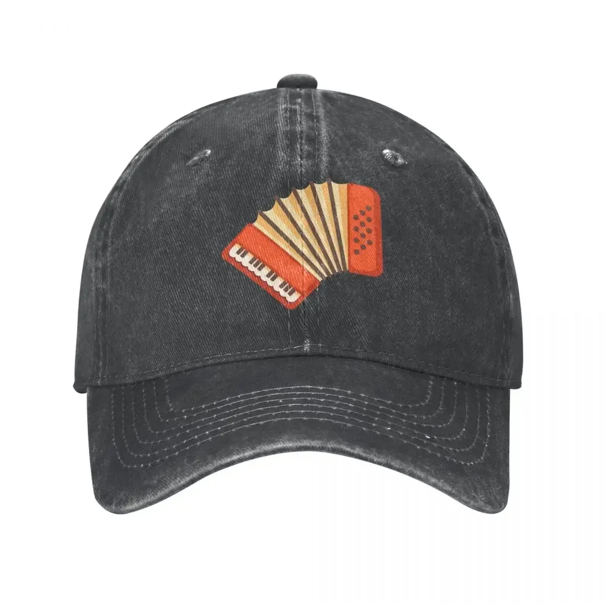 Gorra de béisbol con acordeón para hombre y mujer, gorro táctico militar para playa, novedad