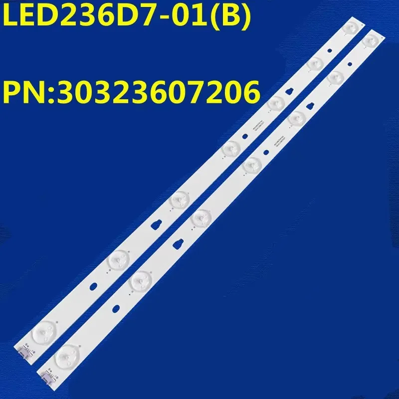 10 шт. 3VLED лента подсветки LED236D7-01(B) PN:30323607206 TF-LED24S38T2 PLE-2405HD V236BJ1-P01