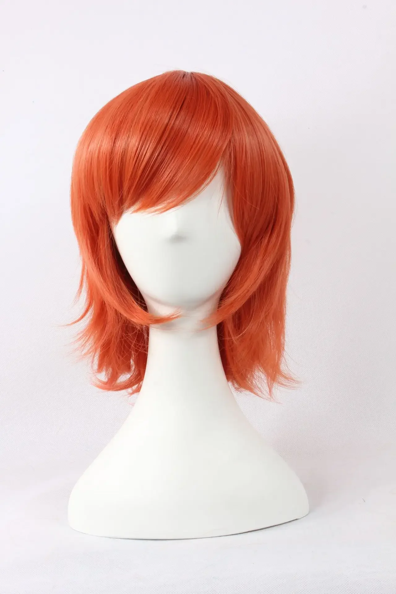 Japanese anime women Nami cosplay wig Nami Orange short hair Party sexy orange wig costumes