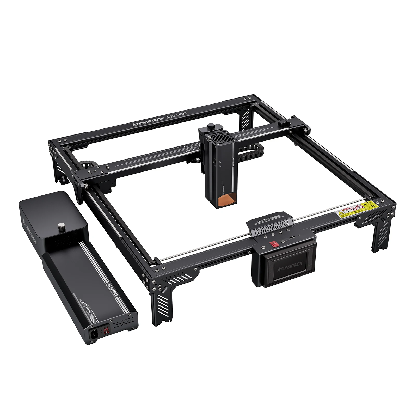 

ATOMSTACK A70 pro 70W High Power La-ser Engraver Cutter with Automatic Focus Diode Engraving Carving Machine Personalized Gift