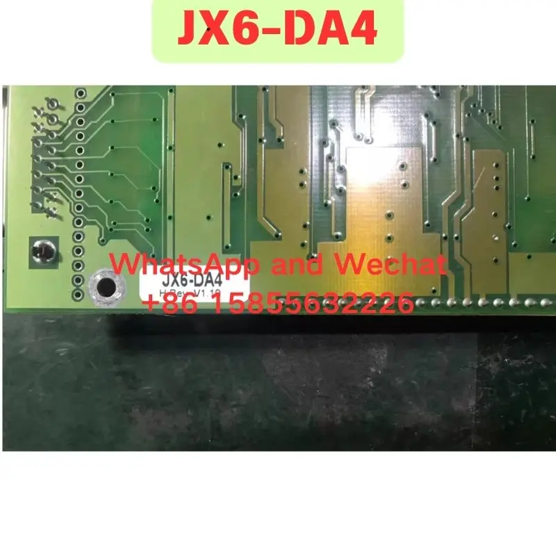 

Б/у контроллер JETTER DELTA D-CPU DELTACPU JX6-DA4 JX6-AD8 JX6-O16 Хост Функциональный тест ОК Быстрая доставка