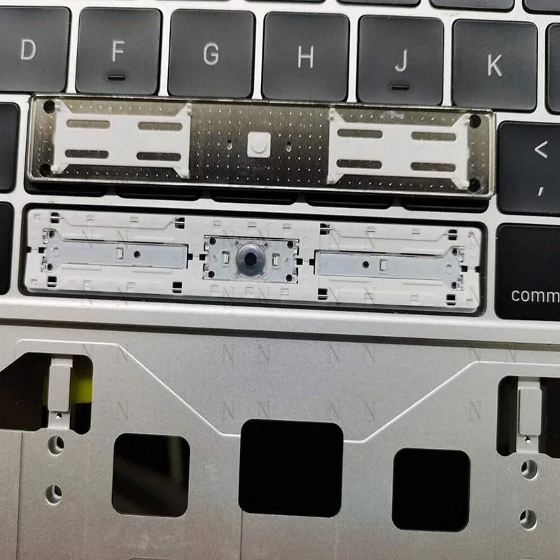 Z Black Keyboard Key Space Bar Key Cap & Hinges Set Fit For Macbook 12