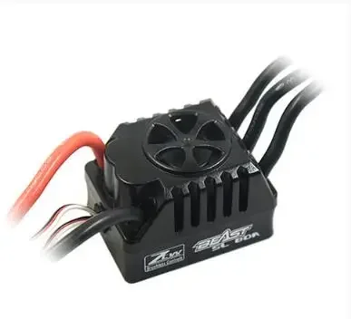 

ZTW 1:10 Beast SL 80A встроенный 6V/5A 8,4V/5A регулируемый BEC для грузовика и легкового автомобиля