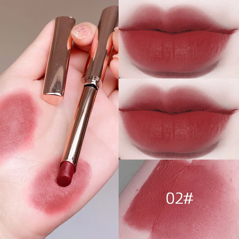 1~4PCS Lips Makeup Professional Quality White Luxurious Lipstick With A Creamy Texture Best Lipstick Hot Item Makeup