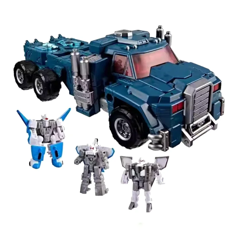 Nuovi prodotti in stock Transformer Dark Optimus Prime trendy fun Figure personaggi anime regalo di compleanno film rolel da collezione