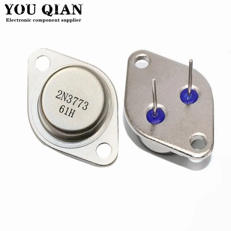 2PCS 2N3055 TO-3 15A 60V Transistor MJ2955 2N3773 BUX98A BUX98 BUX48A BUX48 LM338K LM338 MJ802 LM317K 3DD15 LM78H05K LM78H12K