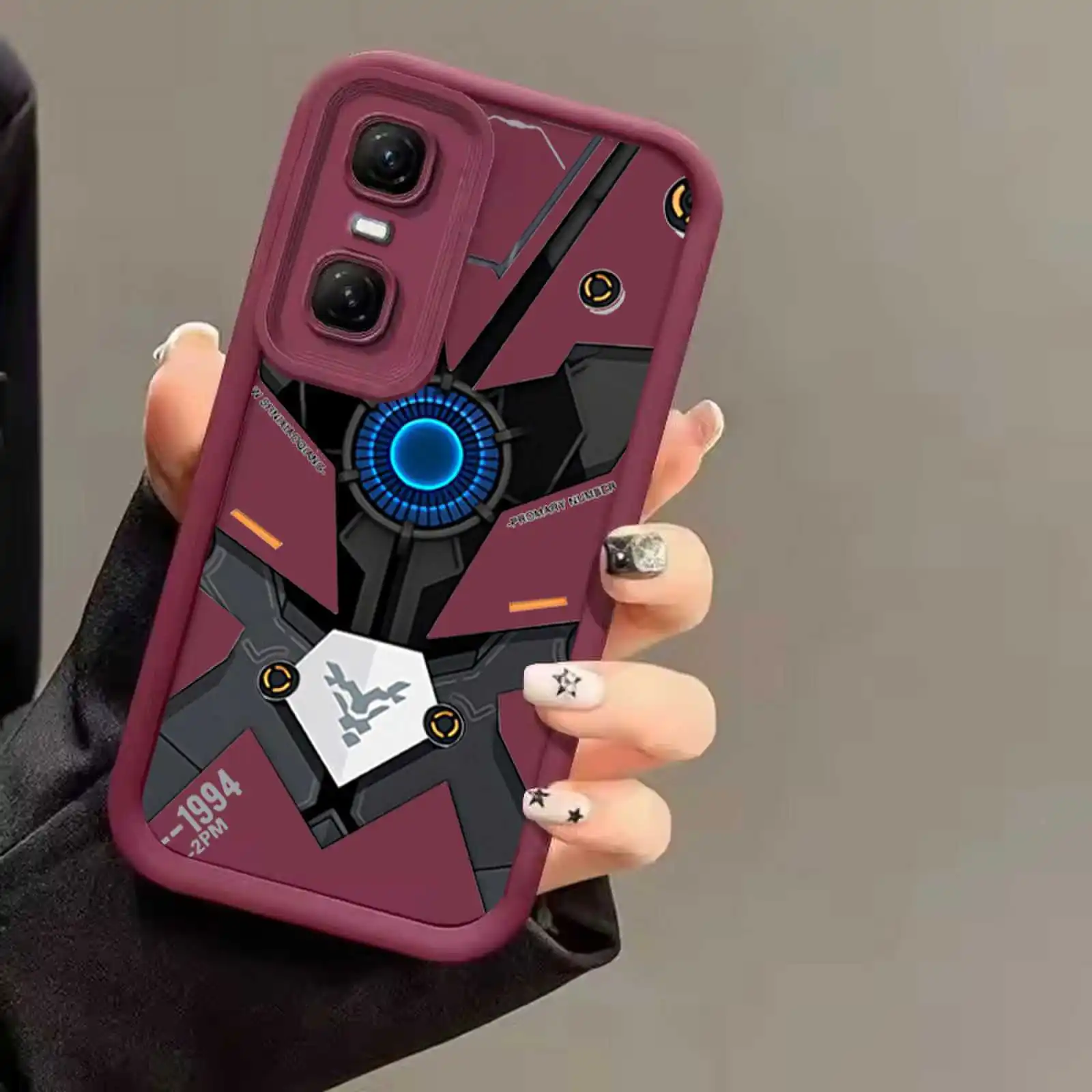 غلاف الهاتف لهاتف انفينيكس GT 30 Pro 5G حافظة GT 20 10 Pro حافظة مطاطية من السيليكون المتين من مادة البولي يوريثان غطاء مقاوم للغبار D01