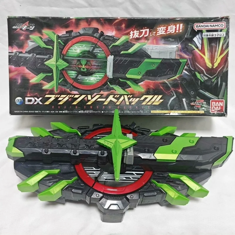 

In Stock Bandai Dx Kamen Rider Gitlab Arctic Fox Finally The Blade Of The God Of Warsamura Sword With A Buckle Republish