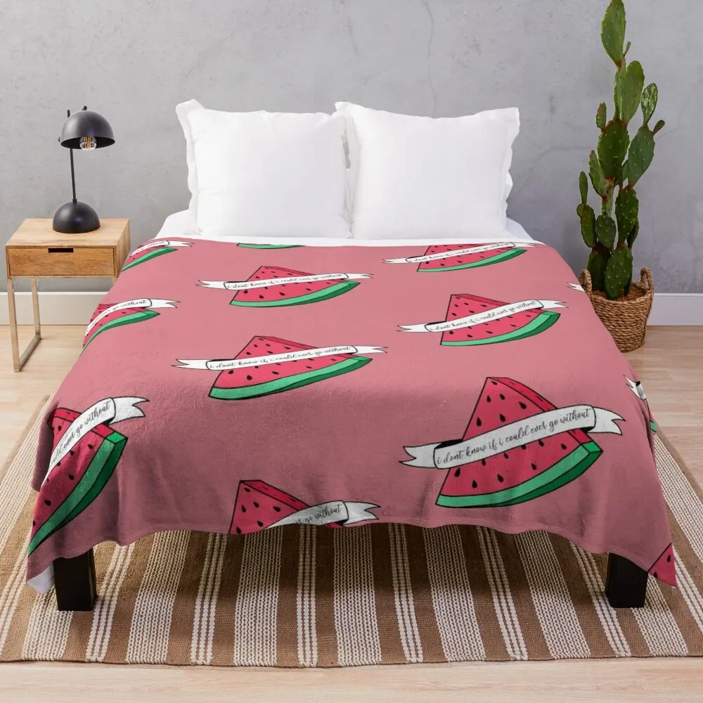 

watermelon sugar Throw Blanket Vintage Decorative Throw Blankets
