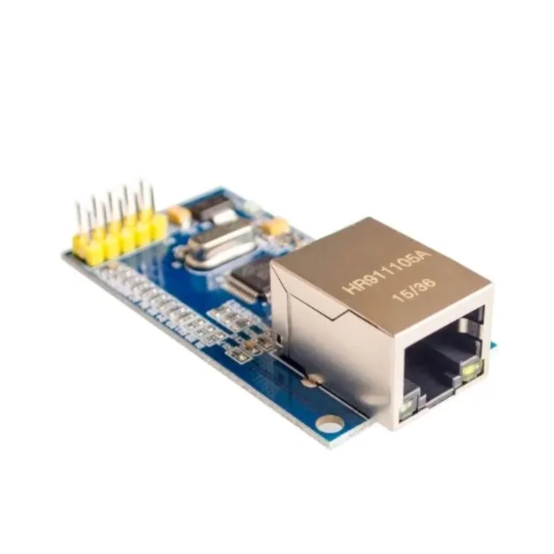 Módulo de rede Ethernet W5500, W5500, hardware do módulo, SPI para LAN, Ethernet TCP, IP 51, STM32, programa do microcontrolador sobre W5100