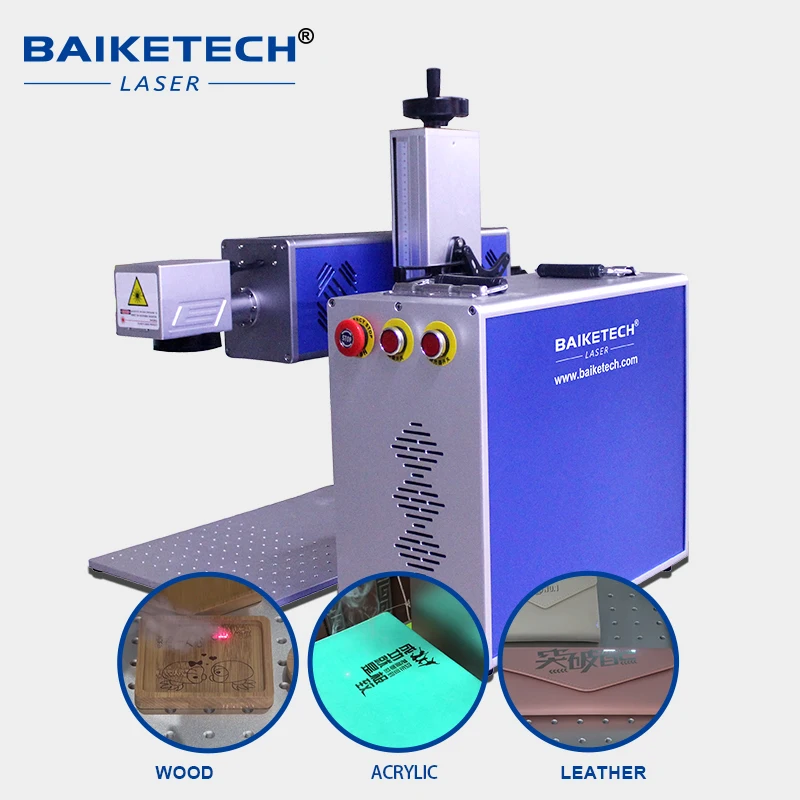 TH-30S 30 Вт портативный настольный CO2 лазерный маркировочный станок для кожи, бумаги, пластика, стекла, керамики, акрила, лазерной гравировки