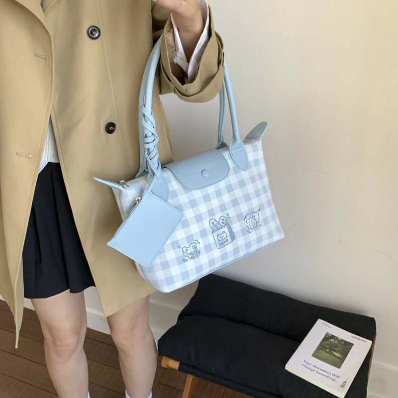 

Popular Women's Leather Messenger Bag Shoulder Handbag Elegant Classic Tote Bag From Luxury Brand For Fashion