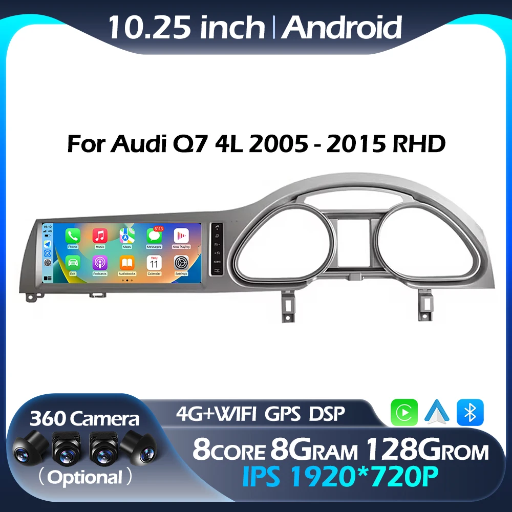 Car Radio Carplay Android Auto 10.25