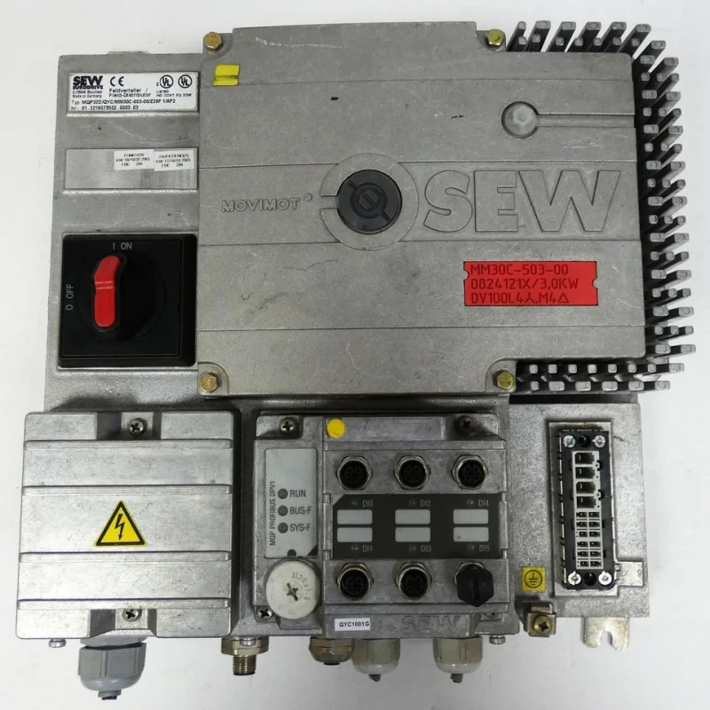 New Original&PLC Movimot MQP32D/QYC/MM30C-503-00/Z28F1/AF2 Field Distributor Profibus DP *Ultimate Value*In Stock
