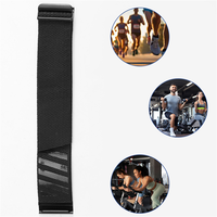 【Exclusive!】Compatible For WHOOP 4.0 Women Men Wrist Band Knitted Interchangeable Strap Watch Band Protector Sports Wristband Bl