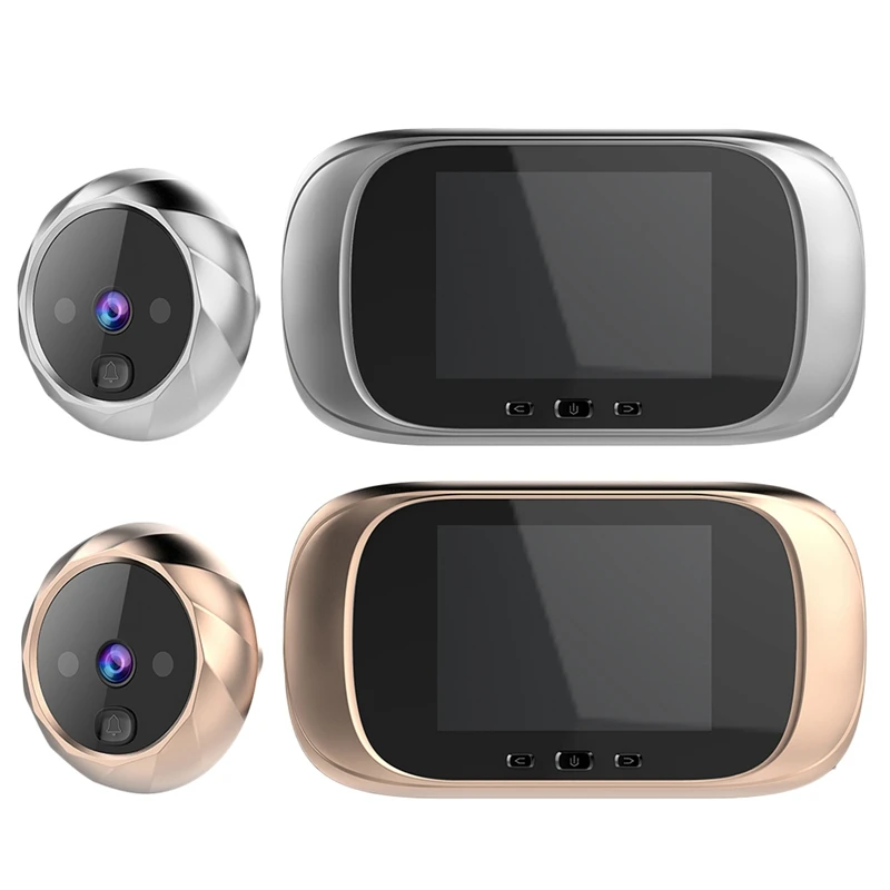 

2.8 Inch Lcd Color Screen Digital Doorbell Electronic Peephole Night-Vision Motion Sensor Door Camera Viewer