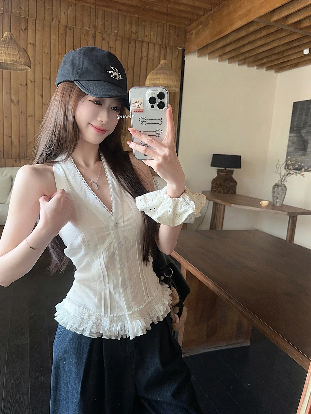 

Женские джинсы с высокой талией Модный тренд Популярные женские джинсы Hot Sense Series Сплошной цвет Универсальные длинные классические необходимые новые серые